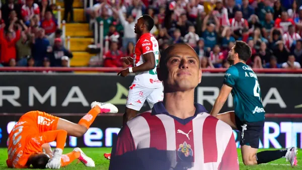 El mensaje de Chicharito tras la derrota