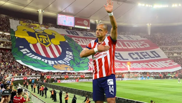 El mensaje de Chicharito tras la humillación