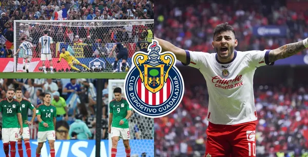 El mismo que tantas veces afectó al Rebaño ahora se olvidó el Tri y le intentó regalar la Copa del Mundo a Messi.