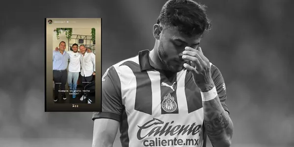 El misterioso mensaje que posteó Vega tras los rumores su posible salida de Chivas