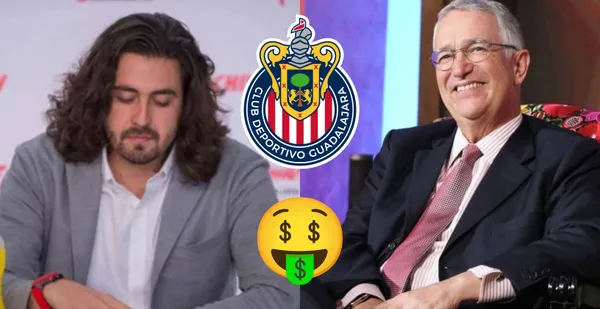 El multi millonario empresario fue cuestionado acerca de comprar a Chivas.