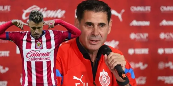 El Necaxa se podría quedar con las ganas de llevarse gratis al Chicote, Hierro tendría un plan para renovar a Calderón