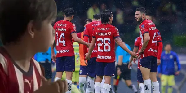 El niño se ha hecho viral en redes sociales tras insultar a los jugadores de Chivas tras perder ante el América