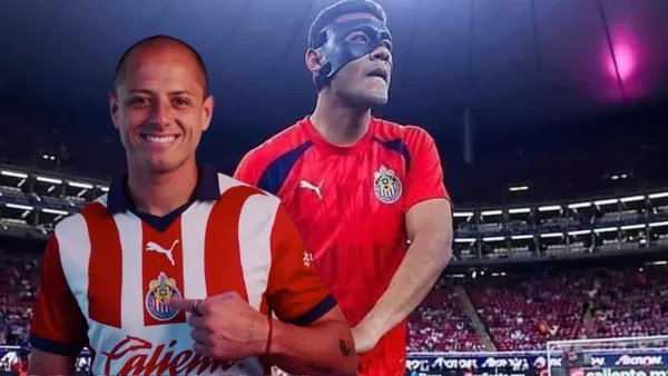 El nuevo apodo de Chicharito a Tiba