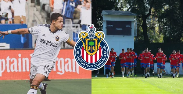 El nuevo delantero de Chivas ya entrena en Verde Valle y presume más goles que Javier Hernández.