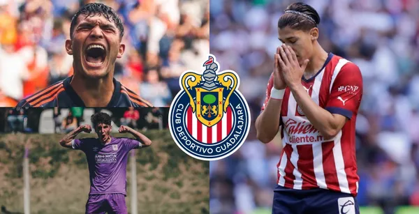 El nuevo delantero que sorpresivamente llegaría a Chivas y tiene más goles que Ángel Zaldívar y Santiago Ormeño.