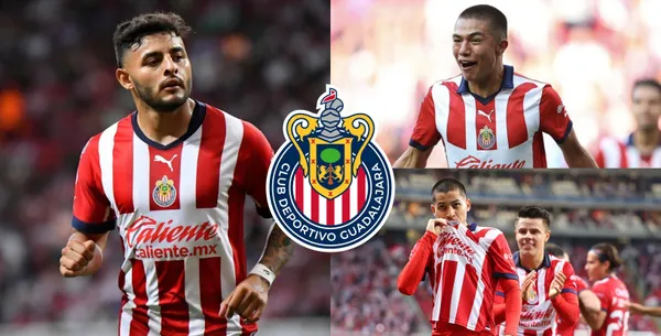 El nuevo equipo de Alexis Vega ahora que Juan Brigido y Yael Padilla la rompen en Chivas.