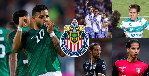 El nuevo equipo de Alexis Vega lejos de Chivas y el jugador llegaría en su lugar.