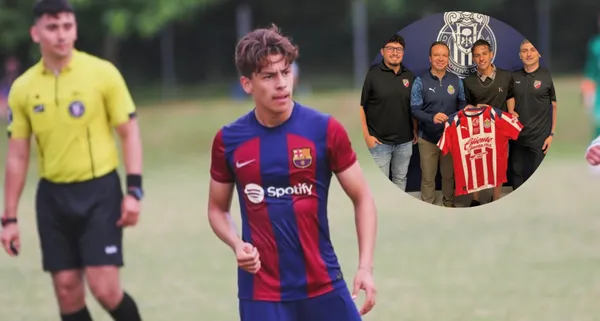 El nuevo fichaje de Chivas tiene 18 años