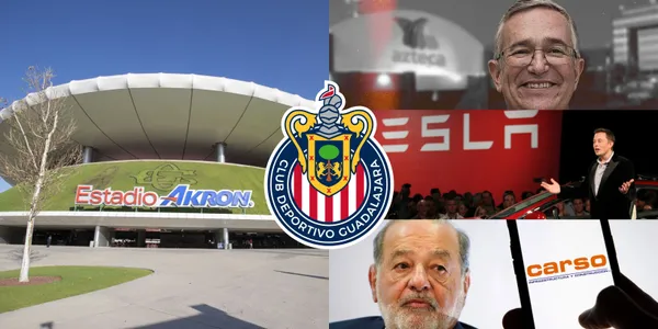 El nuevo nombre del estadio Akron tras la remodelación para la Copa del Mundo.
