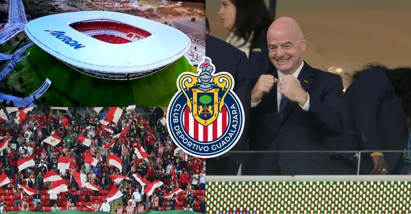 El nuevo nombre que tendría el Estadio Akron gracias a una petición de la FIFA.