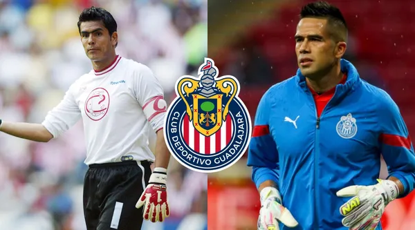 El nuevo Oswaldo Sánchez que Veljko Paunović podría utilizar en Chivas en lugar del 'Wacho' Jiménez.