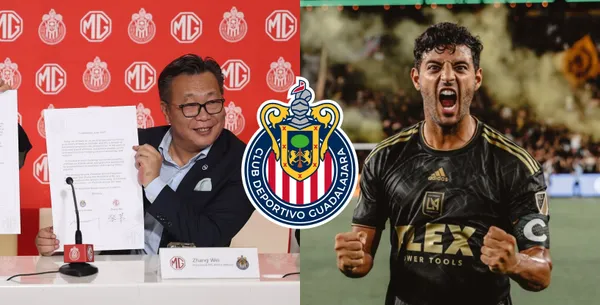 El nuevo patrocinador del equipo ya puso el dinero en la mesa, esto dice Carlos Vela de volver a Chivas.