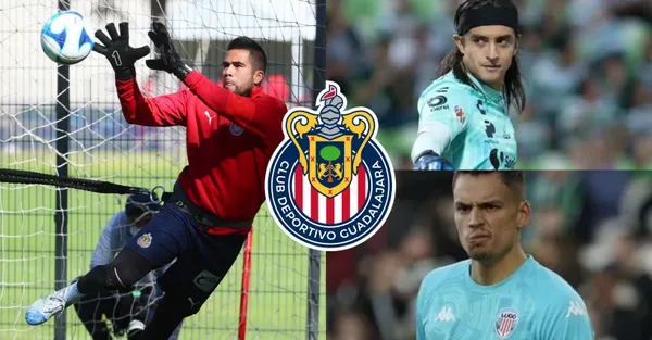 El nuevo portero de Chivas ya estaría llegando a Verde Valle, Miguel Jiménez en problemas.