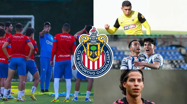 El nuevo refuerzo de Chivas ya esta en Guadalajara y rechazó 150 millones de Rayados.