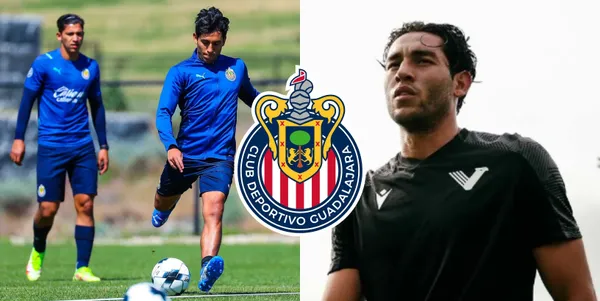 El nuevo salario de Walter Gael Sandoval ahora que jugará en la liga de Canadá tras salir de Chivas.