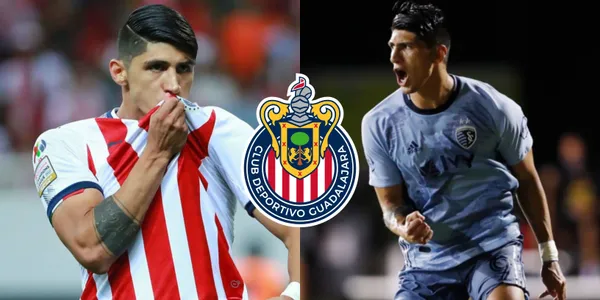 El nuevo salario que tendría Alan Pulido en su posible regreso a Chivas para la siguiente temporada.