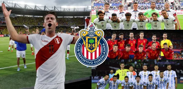 El nuevo Santiago Ormeño que podría terminar jugando en Chivas tras la salida del delantero.