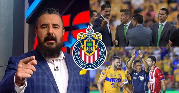 El nuevo trabajo que tendría Álvaro Morales tras haber acusado a Chivas de arreglar la final contra Tigres.