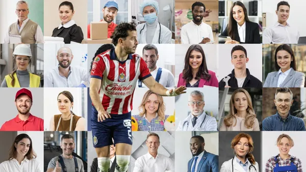 el nuevo tranajo de mozo