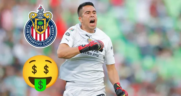 El nuevo valor de Miguel Jiménez ahora que está convertido en un porterazo en Chivas.