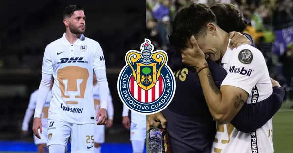 El 'Palermo' Arturo Ortiz querría llegar a un verdadero grande y lo que piden en Pumas por él.