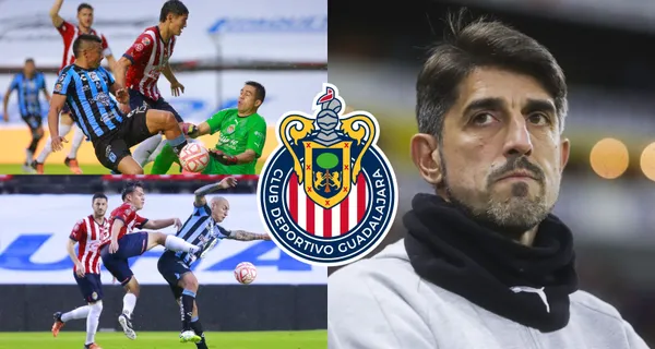 El partido contra Querétaro sería la prueba más importante hasta el momento para las Chivas de Veljko Paunovic.