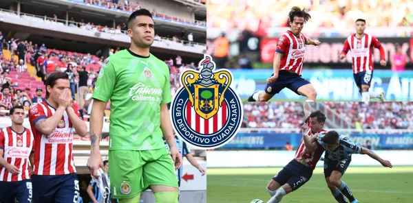 El partido contrato Querétaro pudo ser un ridículo histórico que un inesperado héroes en Chivas evitó.