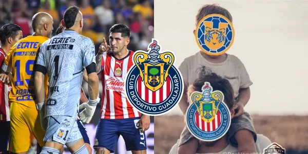 El partido de Chivas visitando a Tigres dejó de todo, incluidos buenos memes del triunfo rojiblanco.