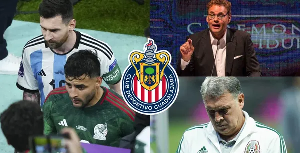 El periodista David Faitelson explota contra Gerardo Martino y revela por qué finalmente Alexis Vega no pudo acabar el partido.