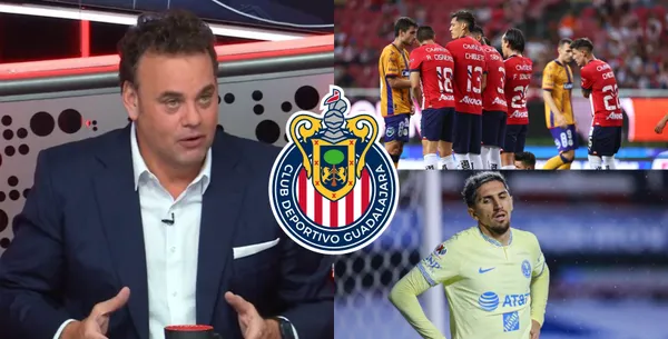 El periodista David Faitelson se rinde ante el futbol de Chivas y con sus palabras hace llorar al americanismo.