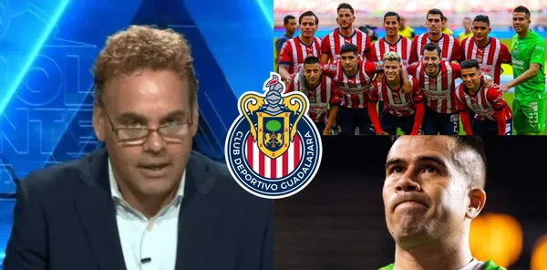 El periodista David Faitelson sorprendió a todo mundo con el polémico mensaje que mandó a Chivas tras el error del 'Wacho'.