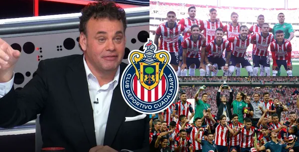 El periodista David Faitelson tendría bastante claro por qué Chivas es favorito a levanta el título.