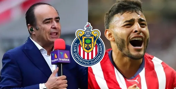 El periodista David Medrano confirmó la peor noticia posible sobre Alexis Vega; preocupación en Chivas.