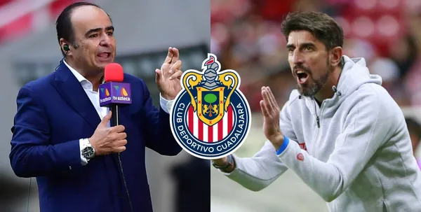 El periodista David Medrano no está contento con nada y pese al triunfo de Chivas, criticó el trabajo de Veljko Paunović.