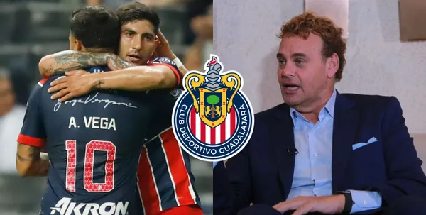 El periodista David señaló a los principales responsables del buen paso en Chivas.