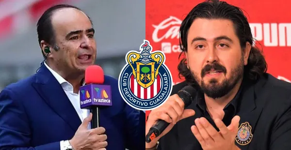 El periodista de Azteca Deportes destapó uno de los peores errores de Amaury Vergara como dueño de Chivas.