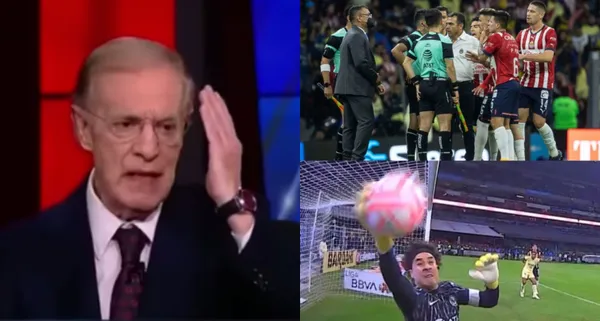 El periodista de ESPN fue contundente respecto al resultado del clásico nacional.