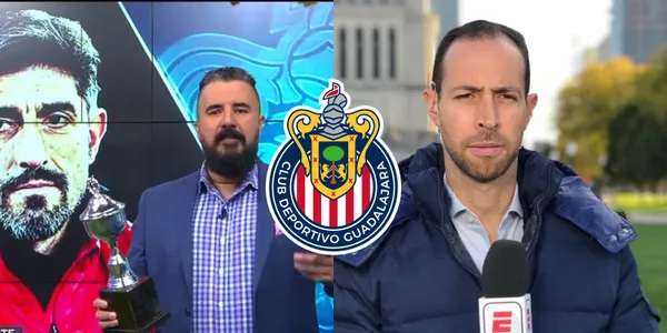 El periodista de ESPN, Mauricio Ymay puso en ridículo a Álvaro Morales una vez más gracias a Chivas.