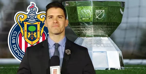 El periodista de ESPN, Sergio Dipp aseguró que Chivas ganará la Leagues Cup.