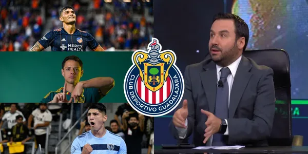 El periodista Fernando Ceballos tiene claro quién debería ser el nuevo 9 de Chivas.