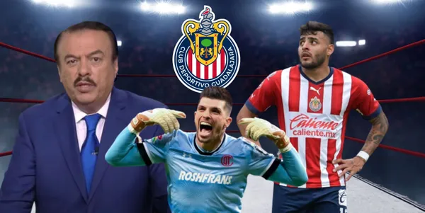 El periodista Héctor Huerta ahora se fue contra Alexis Vega, aseguró que Tiago Volpi es mejor.