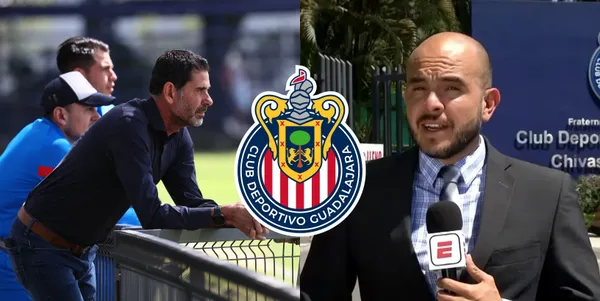 El periodista Jesús Bernal reveló al delantero que Fernando Hierro querría ver en Chivas.