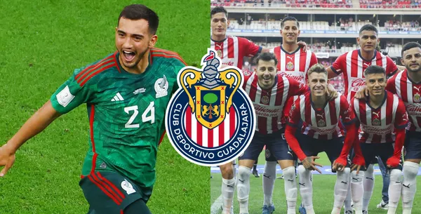 El periodista Jesús Hernández destapó al jugador que iría al Pachuca para que Luis Chávez juegue en Chivas.