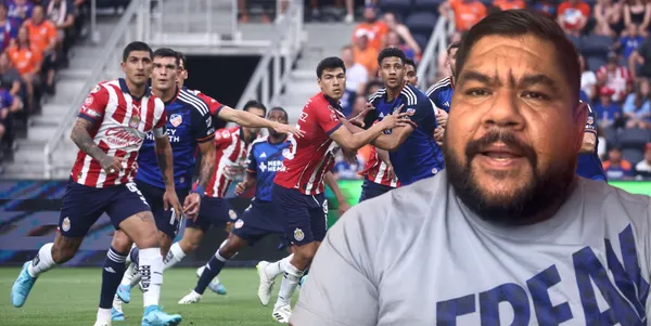 El periodista Jesús Hernández no perdonó a Chivas por lo mostrado en Cincinnati.