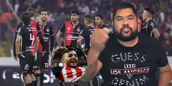 El periodista Jesús Hernández pone en su lugar a la afición del Atlas por haberse burlado de Chivas.