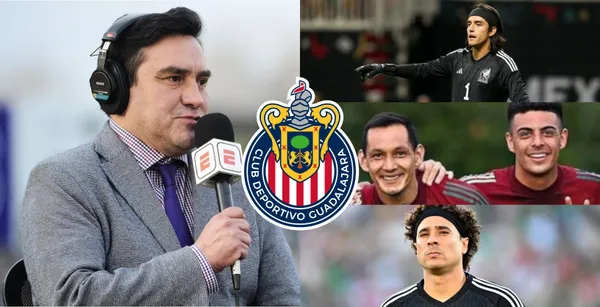 El periodista Jorge Pietrasanta sorprendió a todos con el portero que para él debería llegar a Chivas.