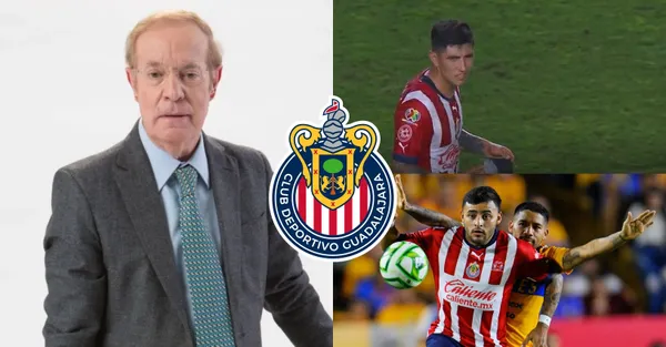 El periodista José Ramón Fernández destapó a los dos mejores jugadores de Chivas en esta gran final.