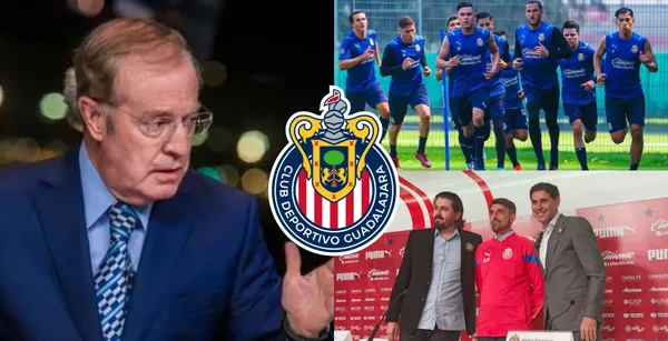 El periodista José Ramón Fernández explotó con aquellos que han estado afectando al Rebaño durante varios años.