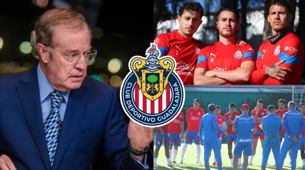 El periodista José Ramón Fernández no pudo evitar opinar respecto a las recientes indisciplinas del equipo.